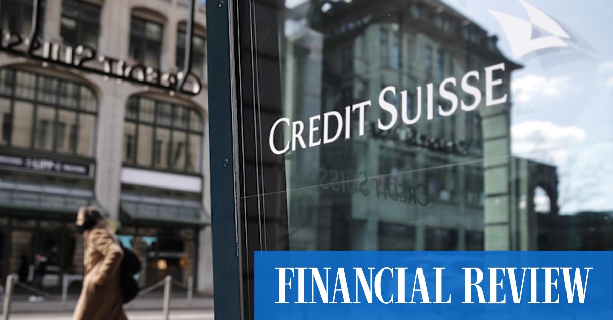 Credit Suisse poaches for new head of metals and mining Australia - Vimarsana News