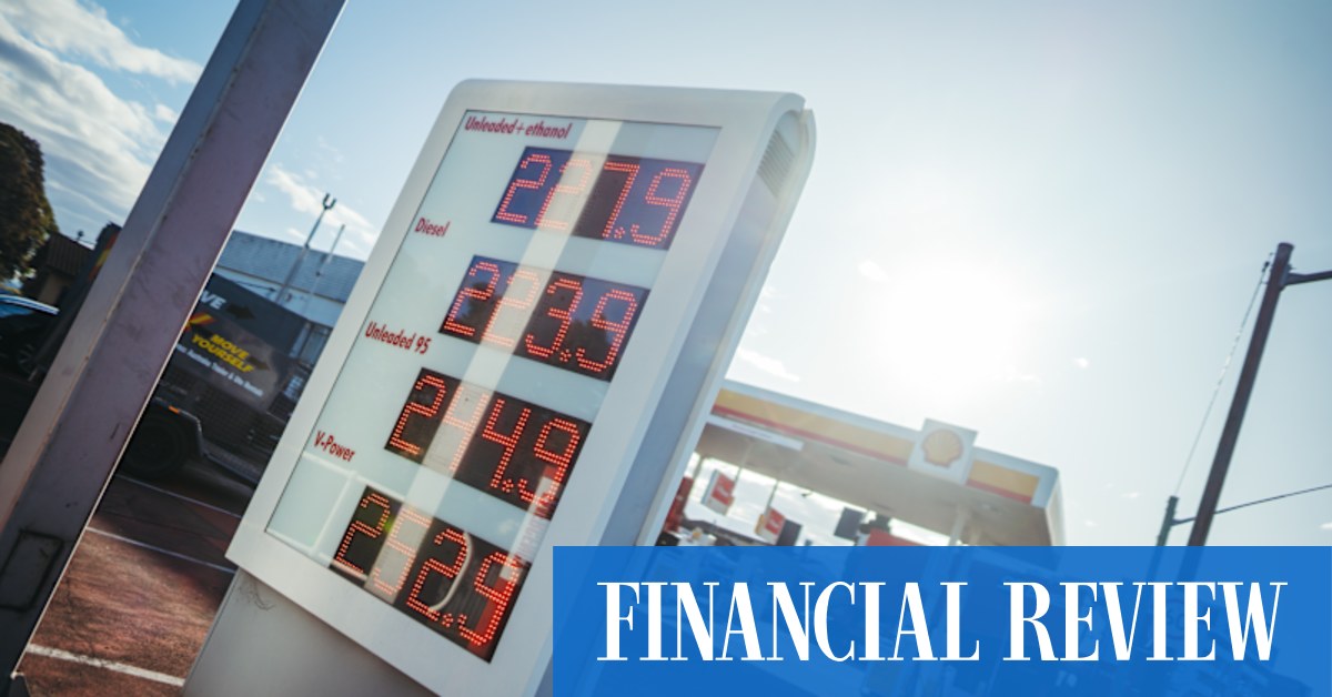 $2 a litre here to stay as petrol pump records tumble - Vimarsana News