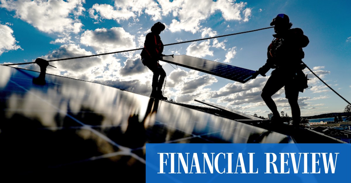 Rewiring Australia: The energy transition 'linchpin' being slow-walked could really help stabilise the grid - Vimarsana News