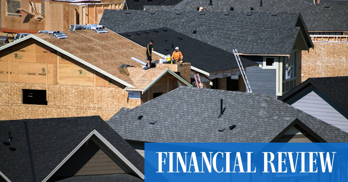 'It's OK to rent', developer tells Canadians priced out of homes - Vimarsana News