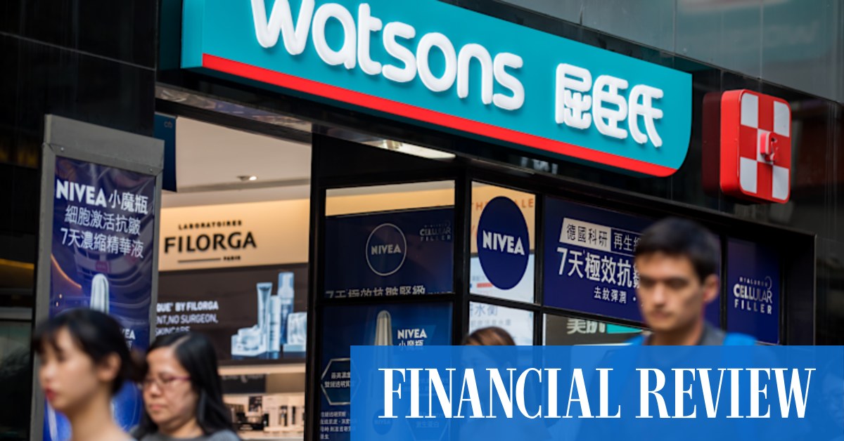 afr.com - Carrie LaFrenz - Asian healthcare giant considers bid for group of Priceline pharmacies