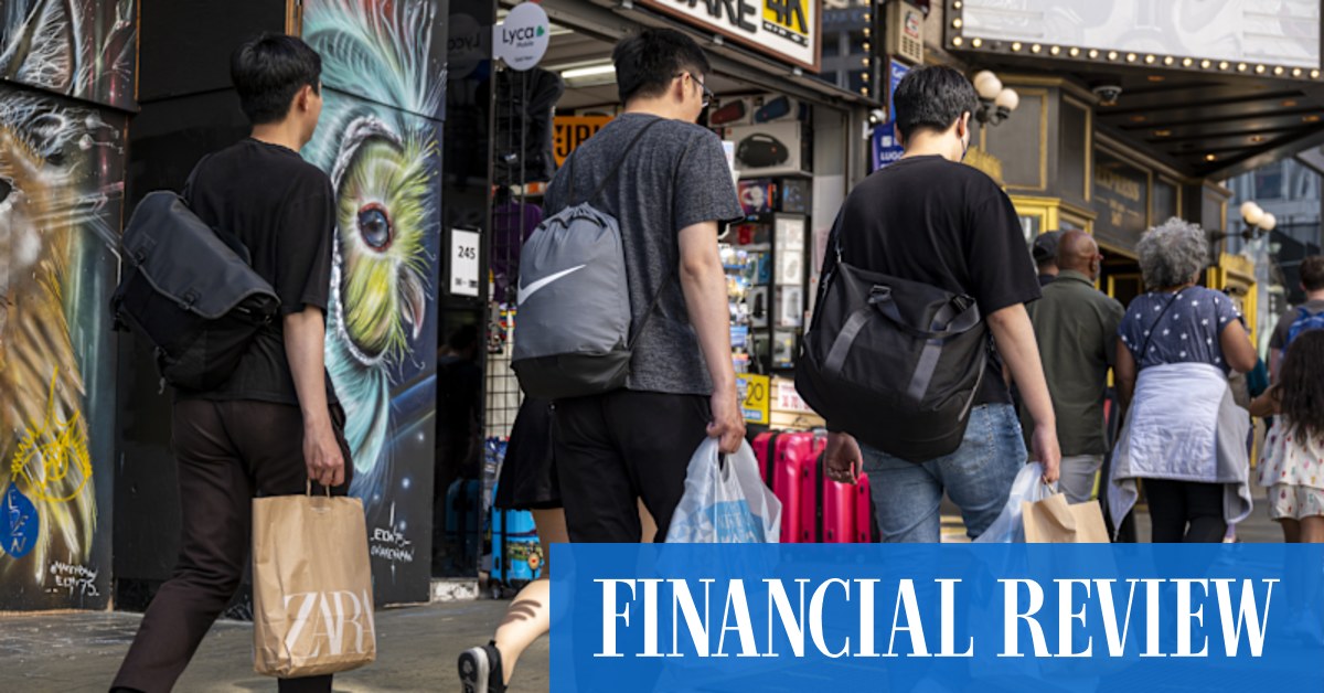 Wilson's Advisory warns clients to avoid retail stocks amid looming 'goods spending recession' - Vimarsana News