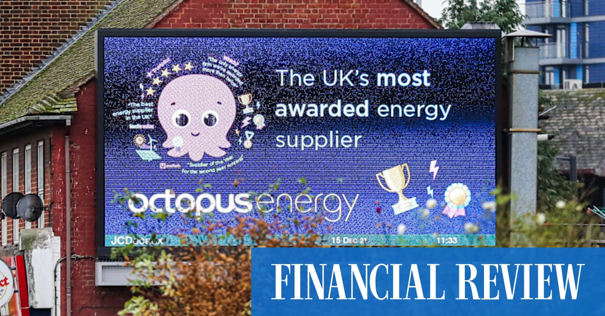 Origin drops another $530m on UK energy player Octopus - Vimarsana News