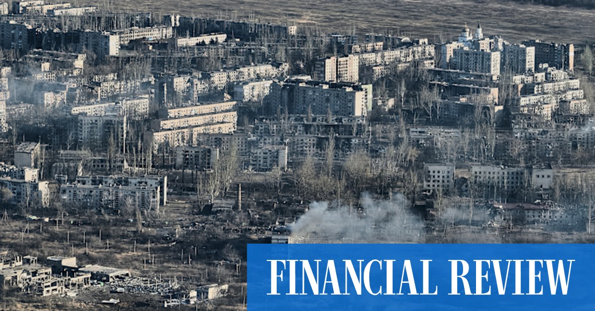 Russia-Ukraine war: Ukraine is in the most precarious position since the war started - Vimarsana News