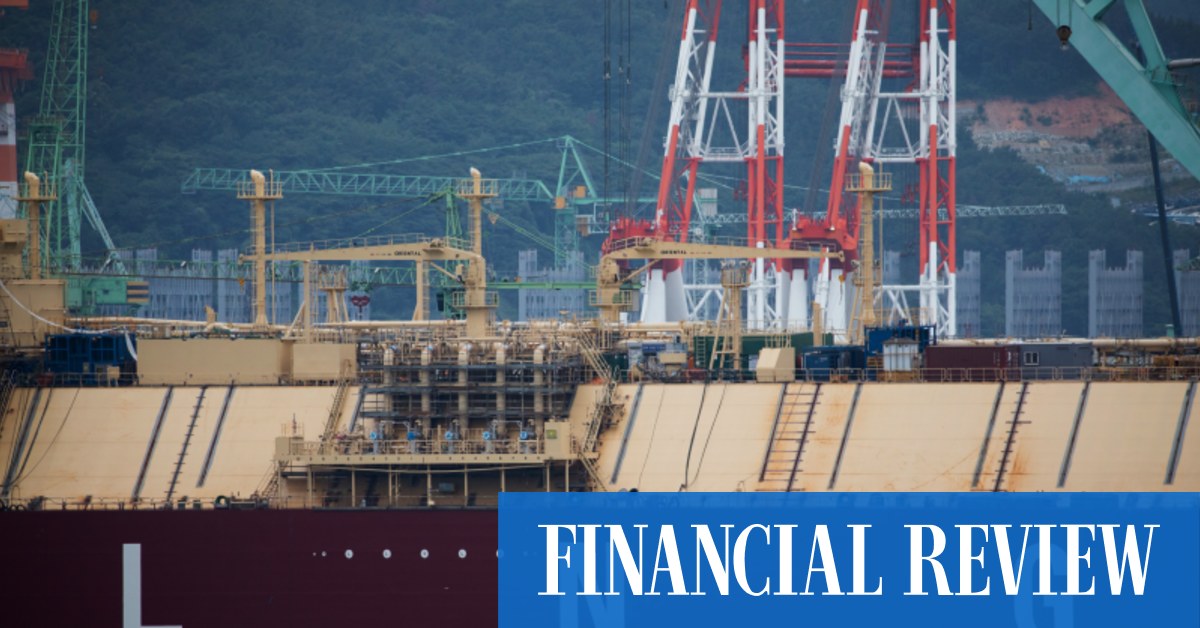 afr.com - Angela Macdonald-Smith - Korea Gas accuses government of breaking pledge on LNG contracts