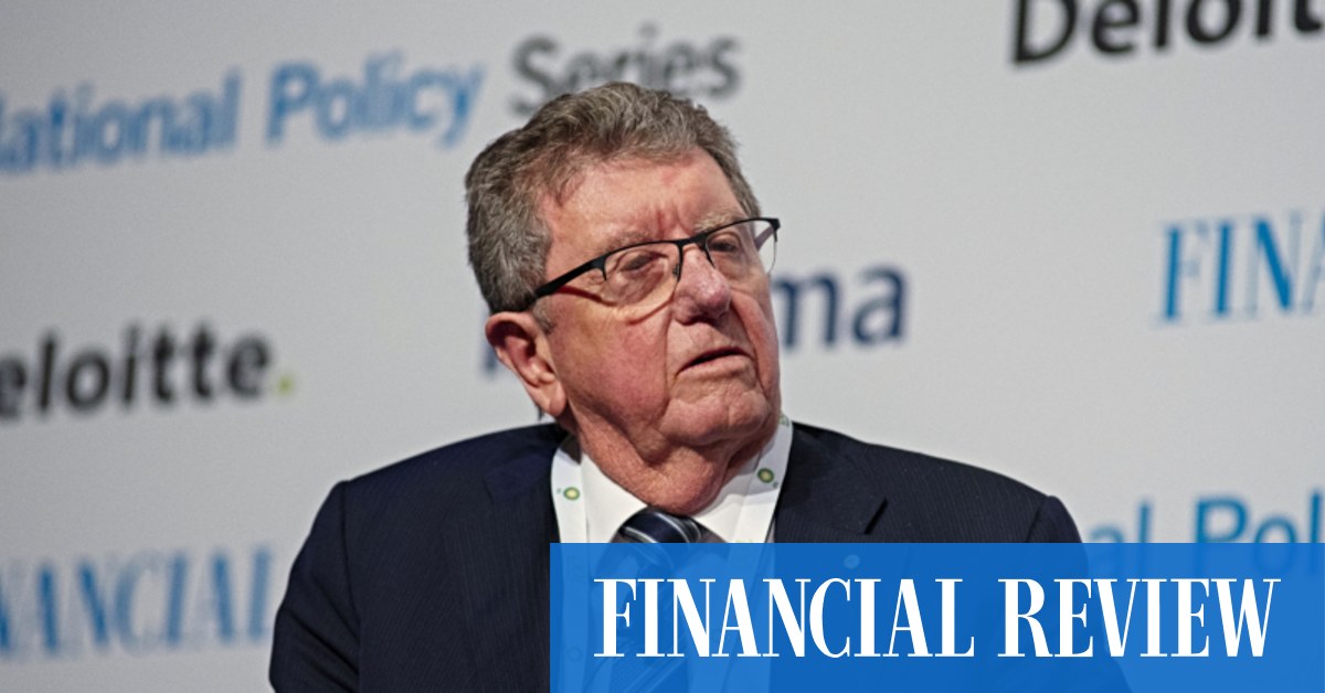 Nuclear energy: Trevor St Baker, billionaire charity patron - Vimarsana News