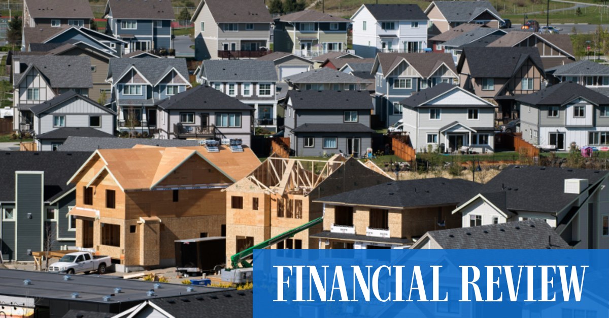 Why Canada's housing market is booming despite higher rates - Vimarsana News
