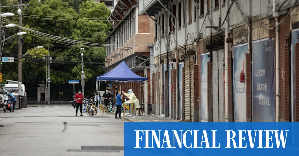 China COVID: Shanghai disinfects homes, closes all subways - Vimarsana News