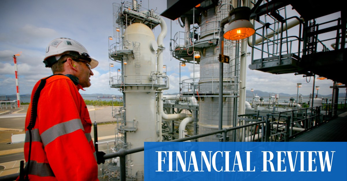 Gas price falls as Santos, Origin weigh domestic supply - Vimarsana News