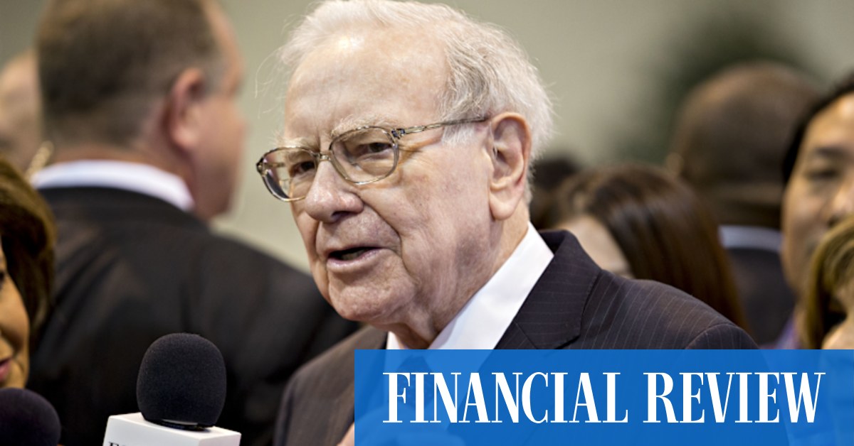 Why big tech is pushing back on Warren Buffett's wind farms - Vimarsana News