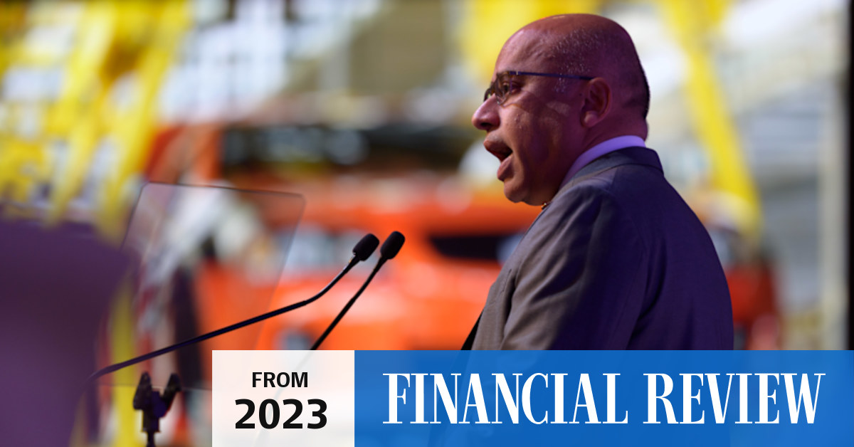 Sanjeev Gupta Whyalla steelworks: the CEO of GFG Alliance has got to be ...