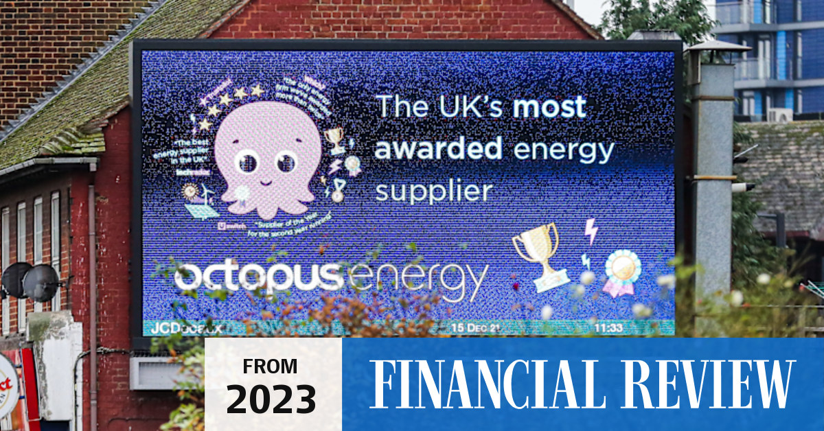 Origin drops another $530m on UK energy player Octopus