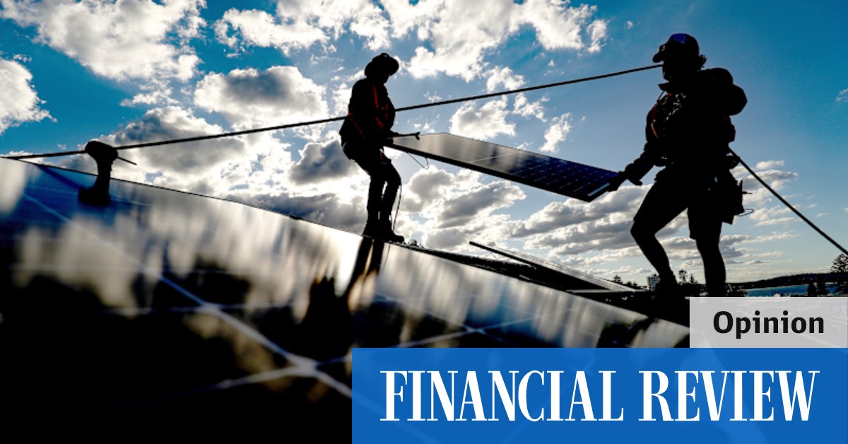 Carbon challenge: Solar fantasy gives winner-picking a bad name - Vimarsana News