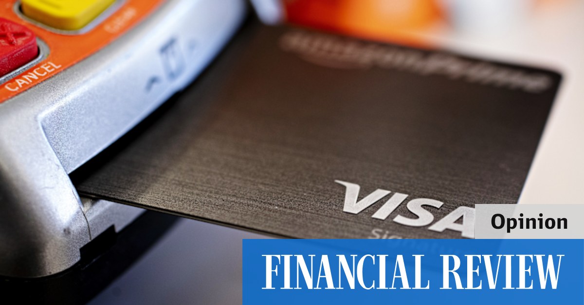 afr.com - Stephen Ferguson - The inequality of Australia's digital payments system