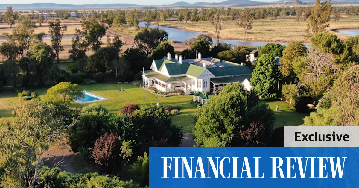 Former Fairfax chief Greg Gardiner's Gunnedah cotton farm Ruvigne tipped to sell for more than $40m - Vimarsana News