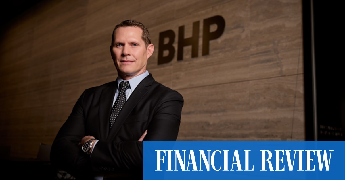 afr.com - Mark Wembridge - Brandon Craig is the most powerful anonymous man in mining