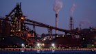 The Nippon Steel plant in Tokyo.
