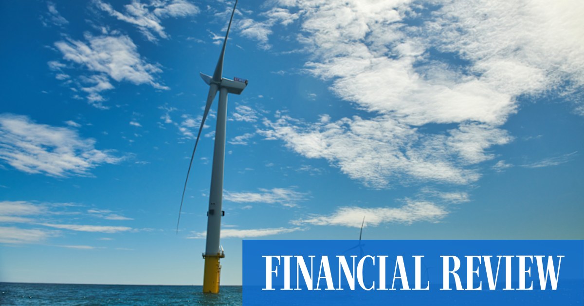 BlueFloat CEO: Offshore wind can make Australia an energy superpower - Vimarsana News