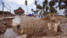 Construction around Sihanoukville