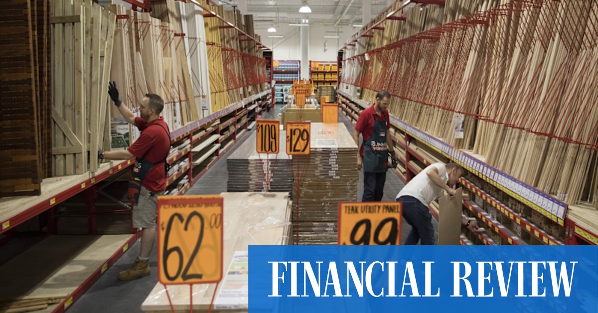 Bunnings ban on Russian timber hits home supplies - Vimarsana News