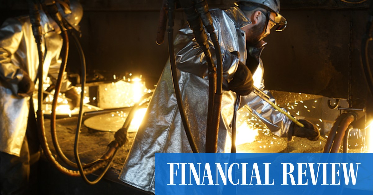 Steel-making giant successfully tests green hydrogen at plant - Vimarsana News