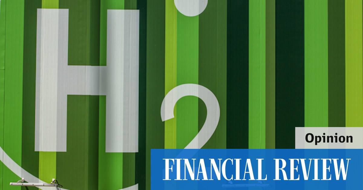Letters: Hydrogen dream is taking Australia in the wrong direction - Vimarsana News