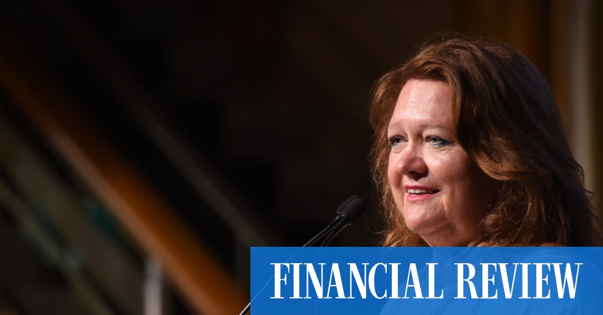 Gina Rinehart’s adoration of the SAS runs in the family
