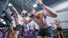 Lockeroom personal trainer Jackson Harding has a personal best time of 1:03:25. The average is 92 minutes. 