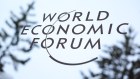 The mood at Davos was upbeat. 