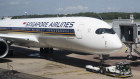 A Singapore Airlines aircraft at Changi Airport.