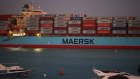 Maersk said it would suspend shipping through the Red Sea again after the two attacks on its freighter.