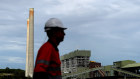 Origin’s Eraring coal power generator. The company recorded a surge in earnings at its energy markets business.