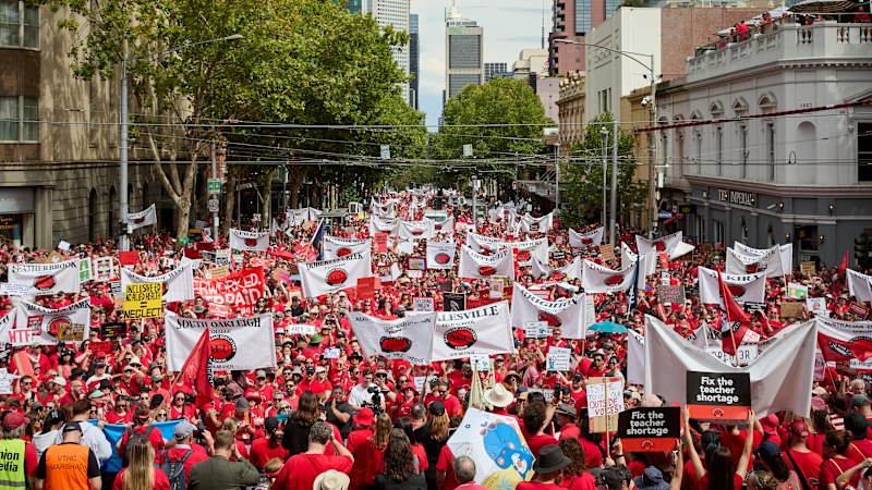 Pay rise plus bonus gets teachers headache off Vic Labor's books