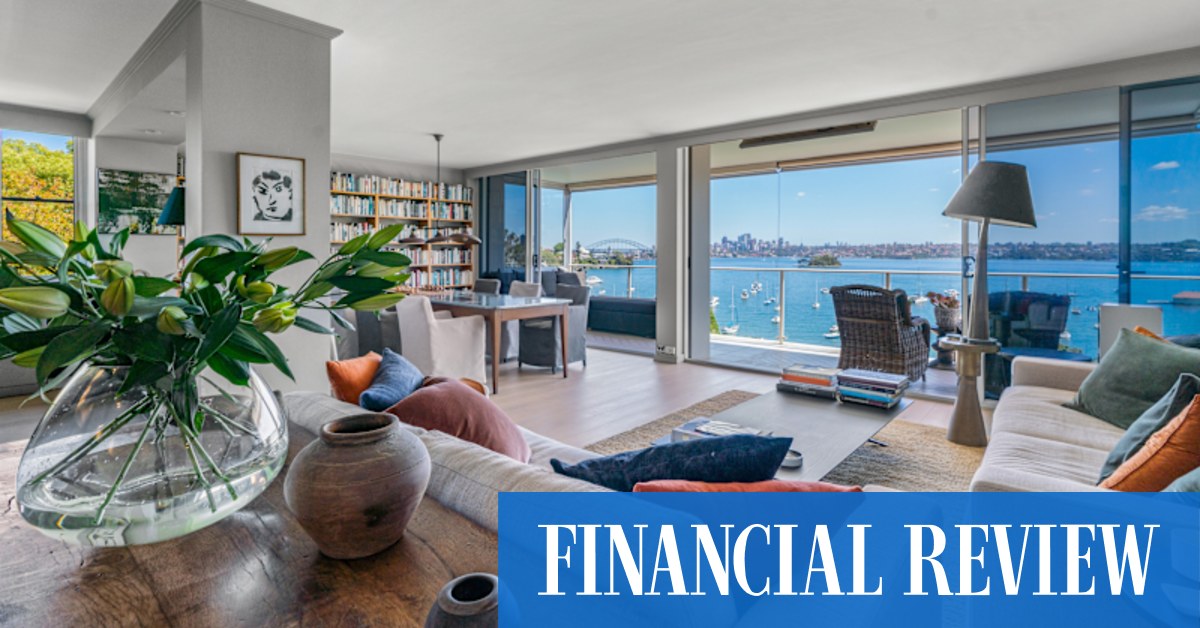 Sydney property: Point Piper mystery buyer reveals secret trophy home sale - Vimarsana News