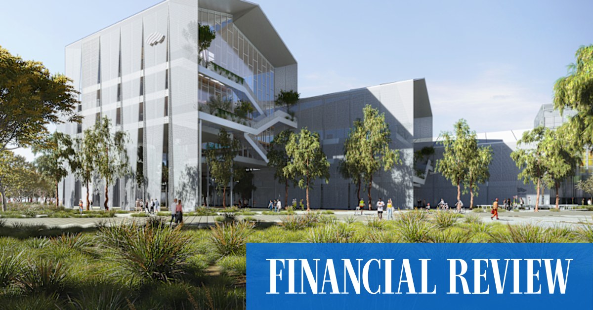 afr.com - Lucy Slade - BlueScope's 'Sydney CBD-sized' $10b industry hub plans approved