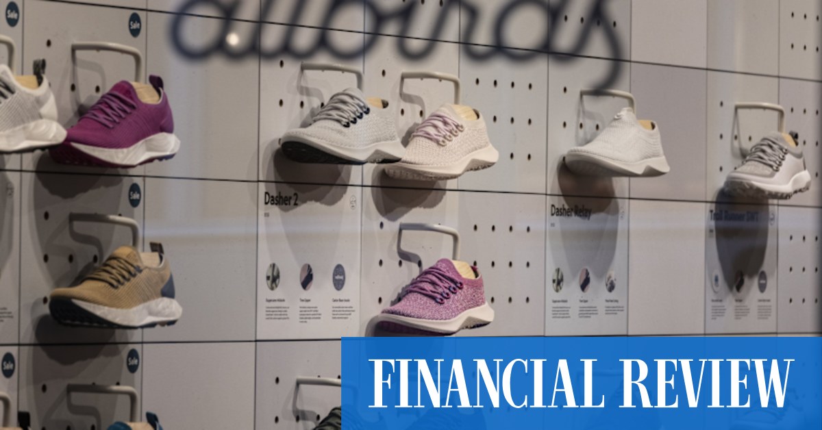 Sneaker maker rebrands as AI company. The market loves it