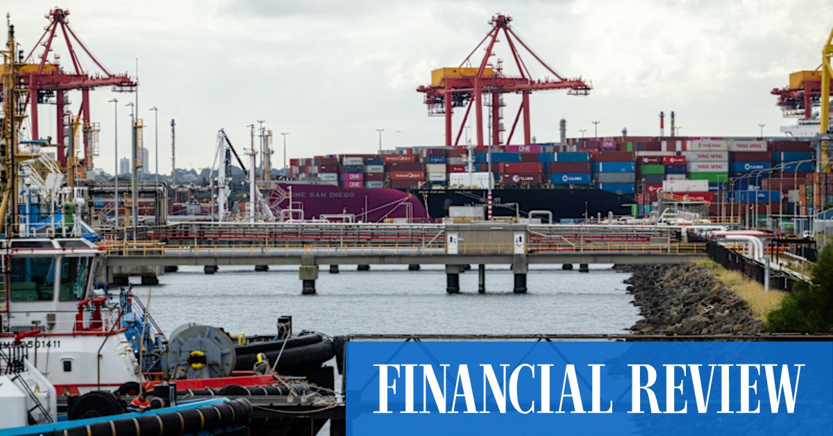 afr.com - Primrose Riordan - Billionaire-owned logistics giant ACFS collapses into administration