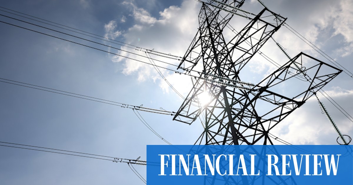 afr.com - Ryan Cropp - Multibillion-dollar cost blowouts prompt calls for grid rethink
