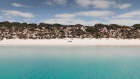 Emu Bay on Kangaroo Island. The boss of the company that runs the ferry service to the island off South Australia says business is back to pre-pandemic levels and holidaymakers aren’t scrimping. 