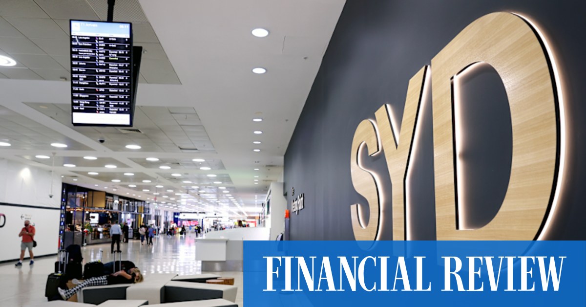 Sydney Airport's smaller investors question narrow view of airline recovery - Vimarsana News