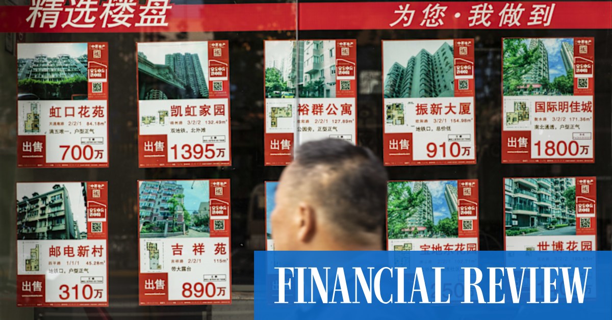 Evergrande default shatters confidence in China's housing market - Vimarsana News