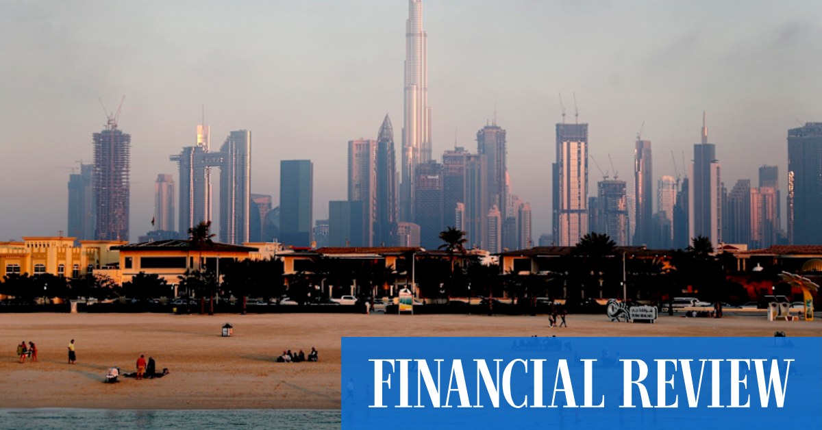 Explosions in Dubai and Abu Dhabi jolt Middle East financial hubs