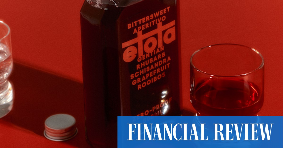 Alcohol-free spritz Etota aperitivo is one of Max Allen's top summer drinks - Vimarsana News