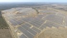 A solar farm in Lilyvale, Queensland. powering the sunshine state. 