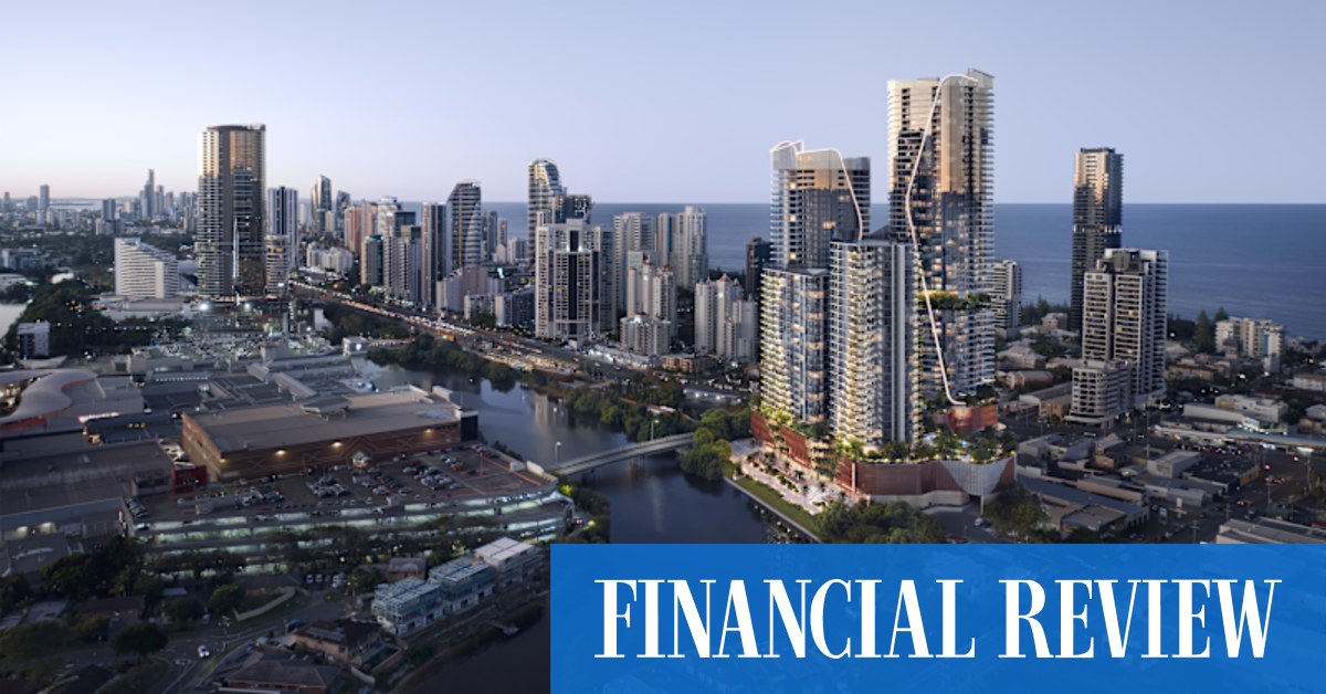 Gold Coast property: $2b Mermaid Beach project joins Rich Lister's superyacht hub - Vimarsana News
