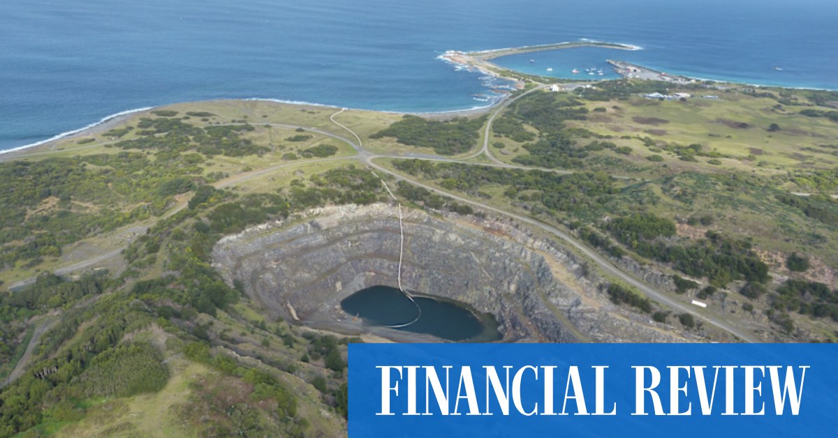 afr.com - Sam Irvine - Remote tungsten mine's revival delivers windfall for its lenders