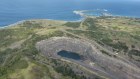 The King Island tungsten mine has come back to life after lying fallow for three decades.