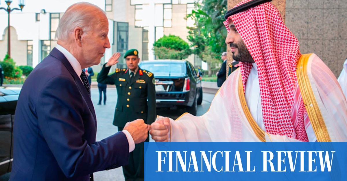 OPEC+ oil production cut: Saudi Arabia's decision to reduce oil output will help Vladimir Putin's economic war with the West - Vimarsana News