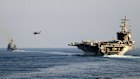 This past week, American minesweepers and other Navy vessels began dispersing to avoid attack.