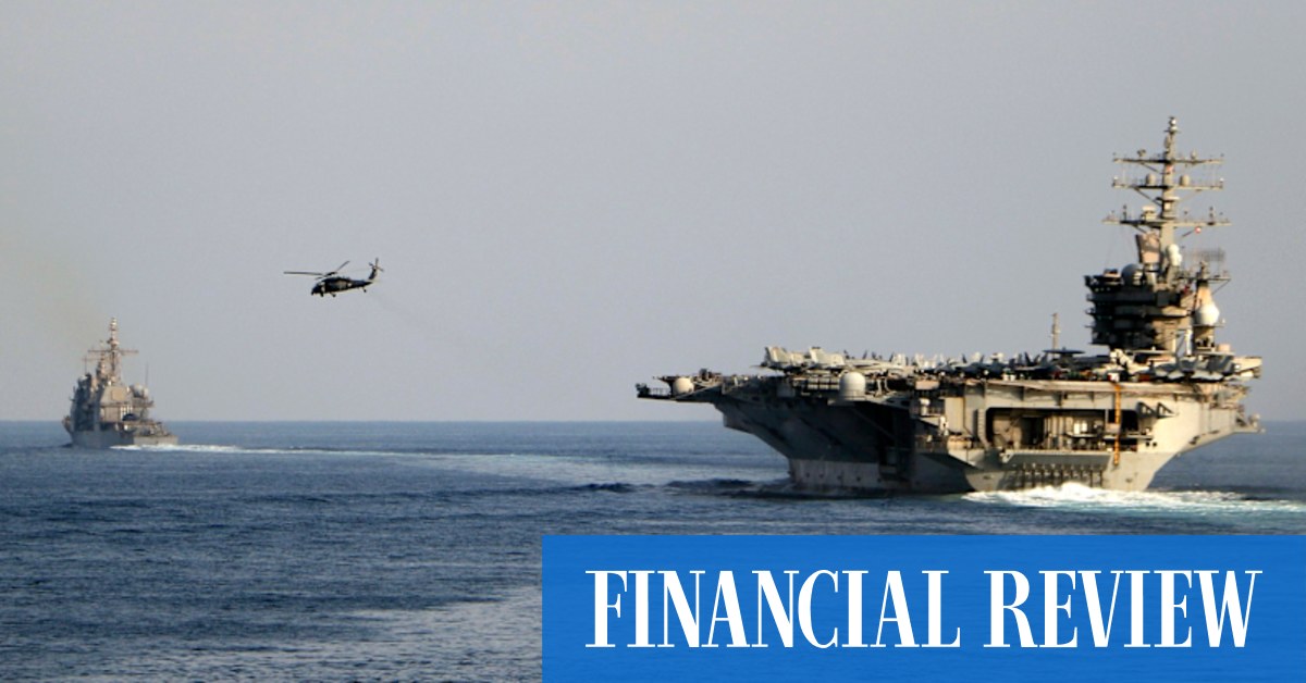 afr.com - Leen Al-Rashdan - European airlines halt flights on US, Iran tensions